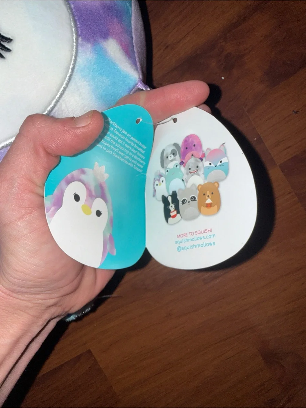 NWT Squishmallows Tomara the Penguin 14